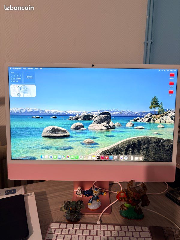 Imac 24 pouces rose (image 2)