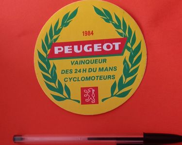 68 Mulhouse logo autocollant plaque stickers ville