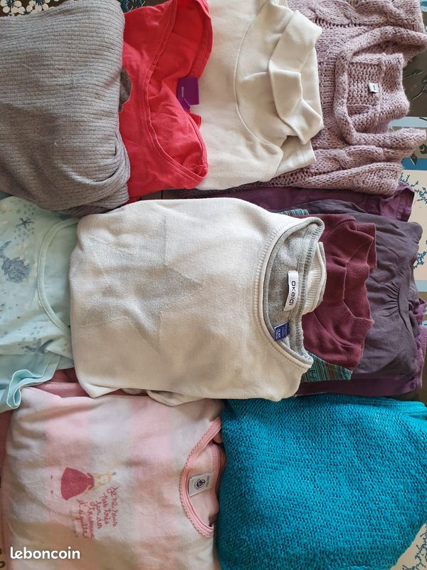 Vends lot vetements fille 10 ans 12 ans et 14 ans (image 2)