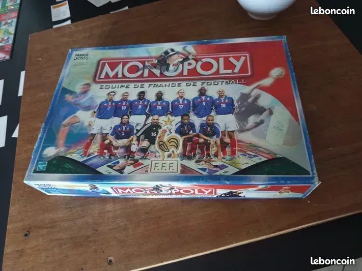 Monopoly équipe de France 98 (image 7)