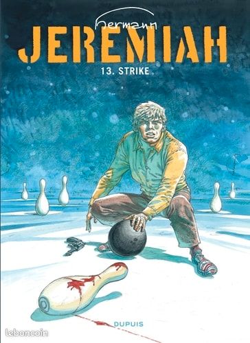 Bande dessinée : Jeremiah Strike tome 13 (image 1)