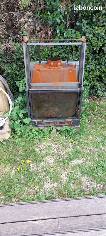 Insert de cheminée (image 1)