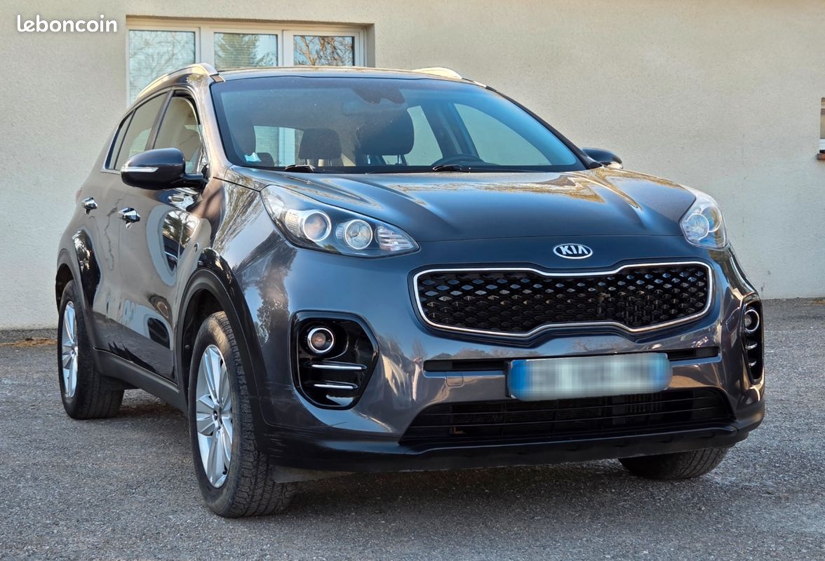 Kia Sportage 2 1.7 crdi 116ch (image 2)
