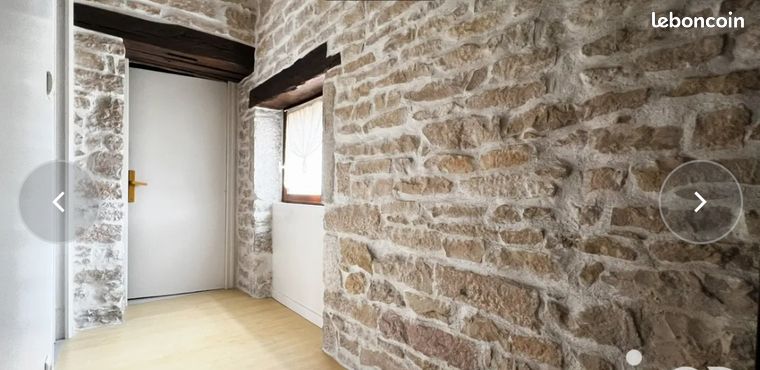 Vente Duplex poutres et pierres apparentes — 6