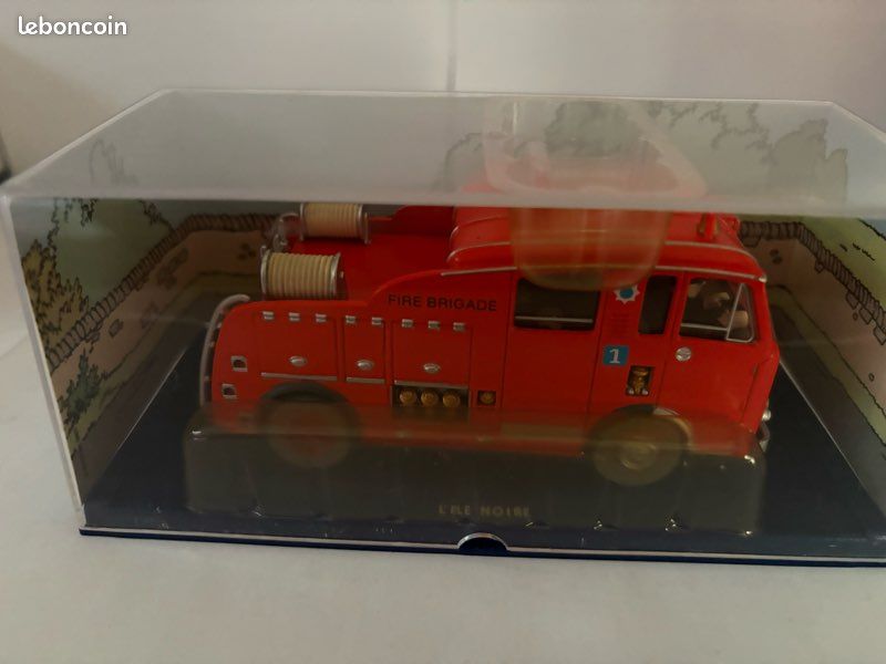 Collection de voitures Tintin Atlas / Moulinsart – Plus de 60 modèles (image 9)