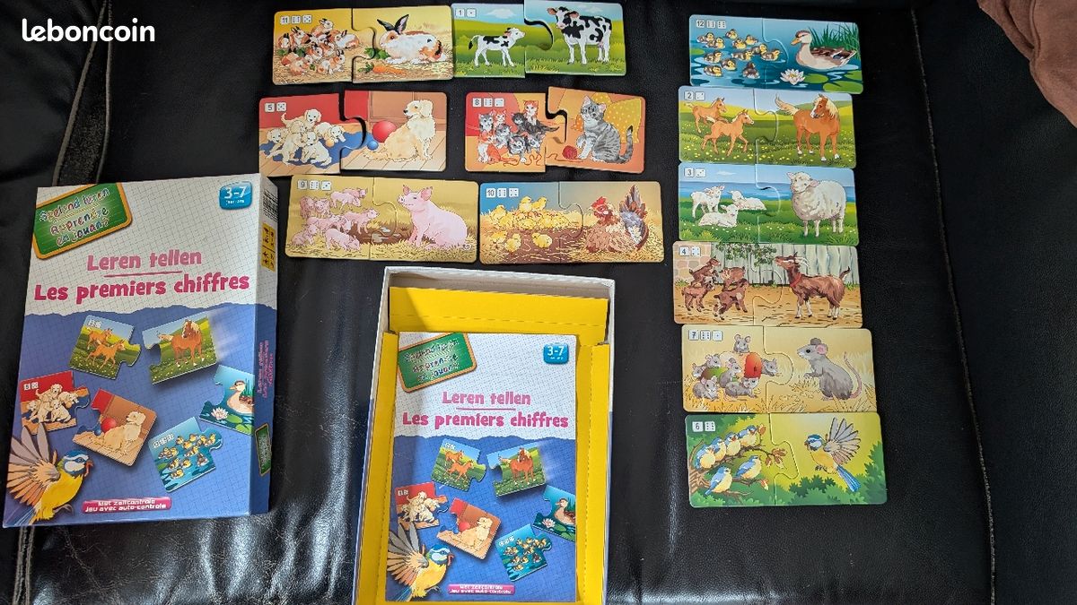 À vendre jeu éducatif "mes 1er chiffres" (image 4)