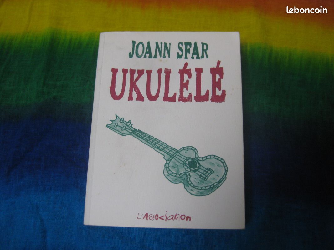 Ukulélé de Joann Sfar (image 1)