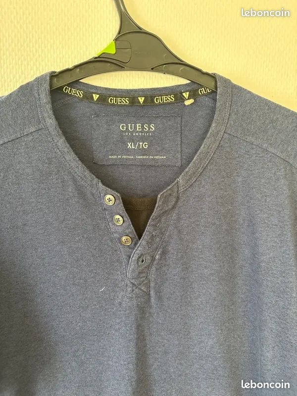 T-shirt homme T/XL Guess (image 2)