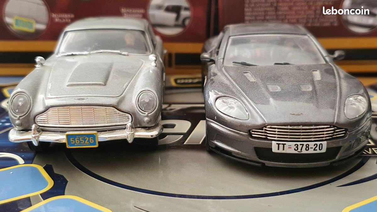 🤵 James BOND 007 Corgi 1/36 - Aston Martin Db5 + DbS Casino Royale (image 4)
