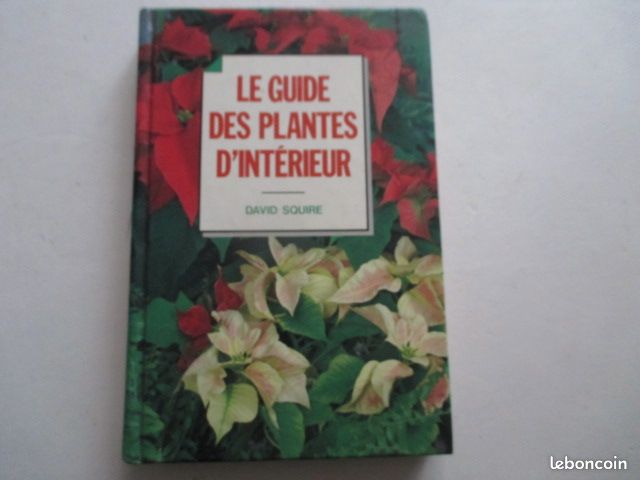(1094) BE - Le guide des plantes d’intérieur David Squire ISBN 2-7242-4198-3 France Loisirs (image 1)