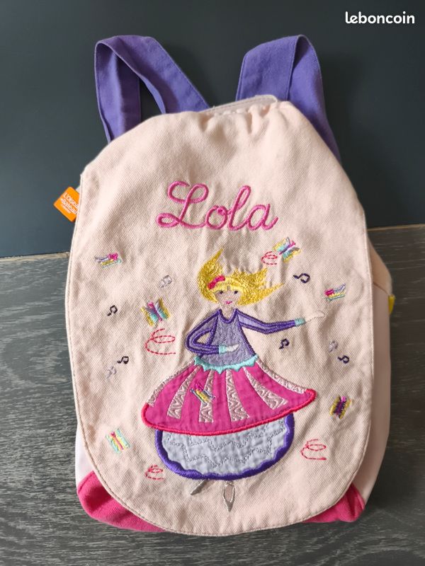 Sac à dos enfant personnalisé L'oiseau Bateau Accessoires