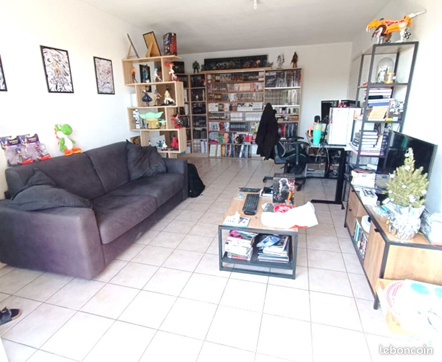 Appartement 2 pièces 48 m² · à Alès · 48 m² · 85 400 €