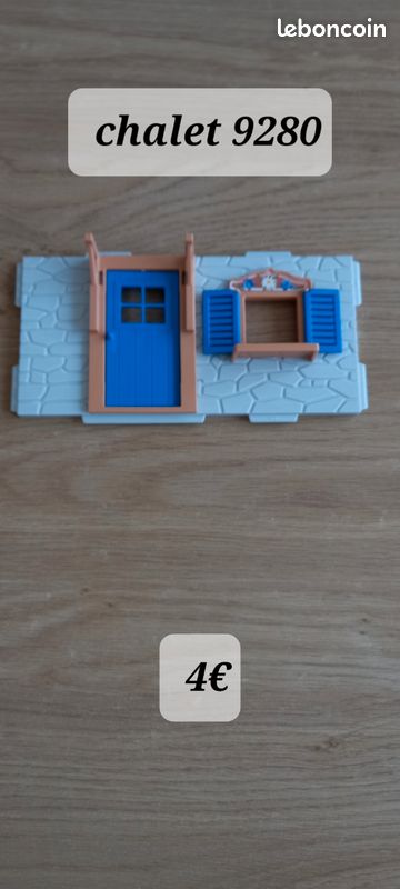 Chalet 9280 playmobil pièces détachées (image 2)