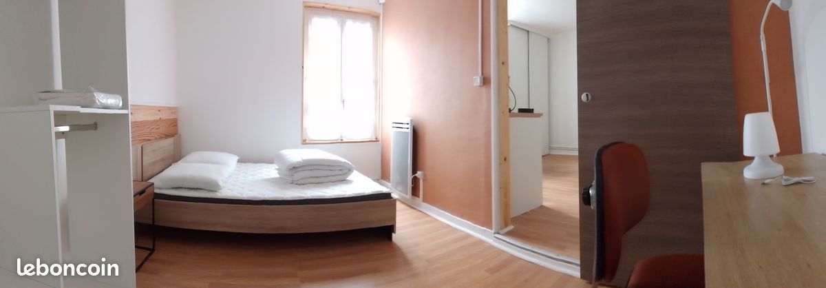 Appartement 2 pièces 25 m² · à Clermont-Ferrand · 25 m² · 490 €/mois