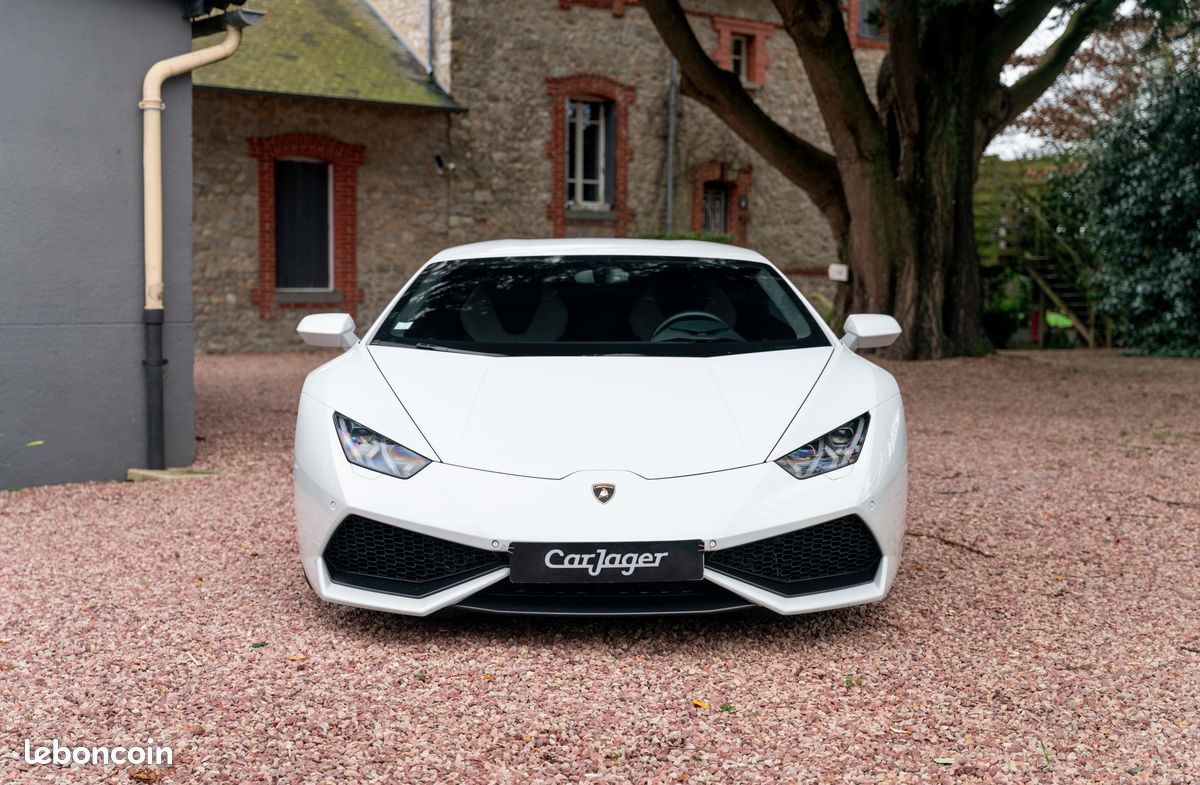 Lamborghini Huracán LP 610 - Parfait état - Immat France (image 3)