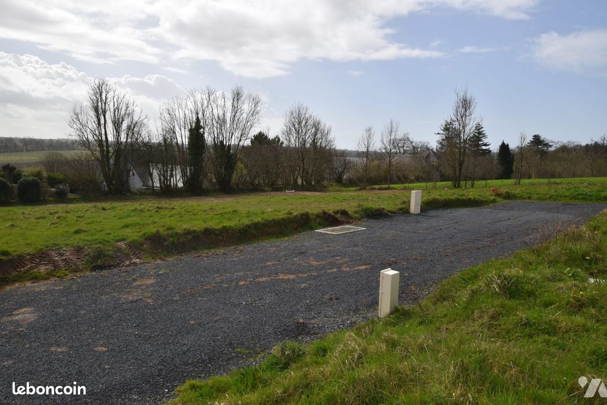 Terrain 435 m² CERISY LA SALLE (image 2)