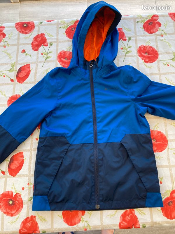Coupe vent kway enfant taille 8 ans quechua (image 1)
