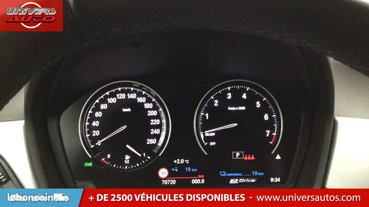 BMW X2 F39 xDrive 25e 220 ch BVA6 Lounge (image 10)