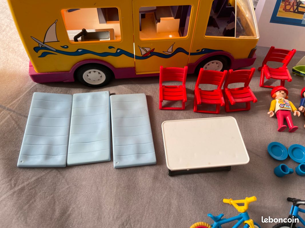 Playmobil Marche Playmobil 3148 RV Camper 1997 Orca Top Playmobil