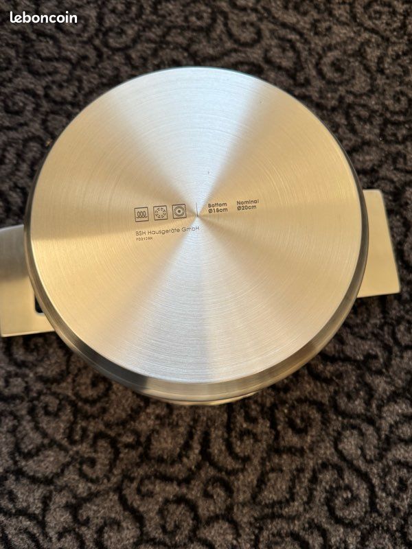 Batterie de cuisine Pro Induction Siemens NEUF (image 7)