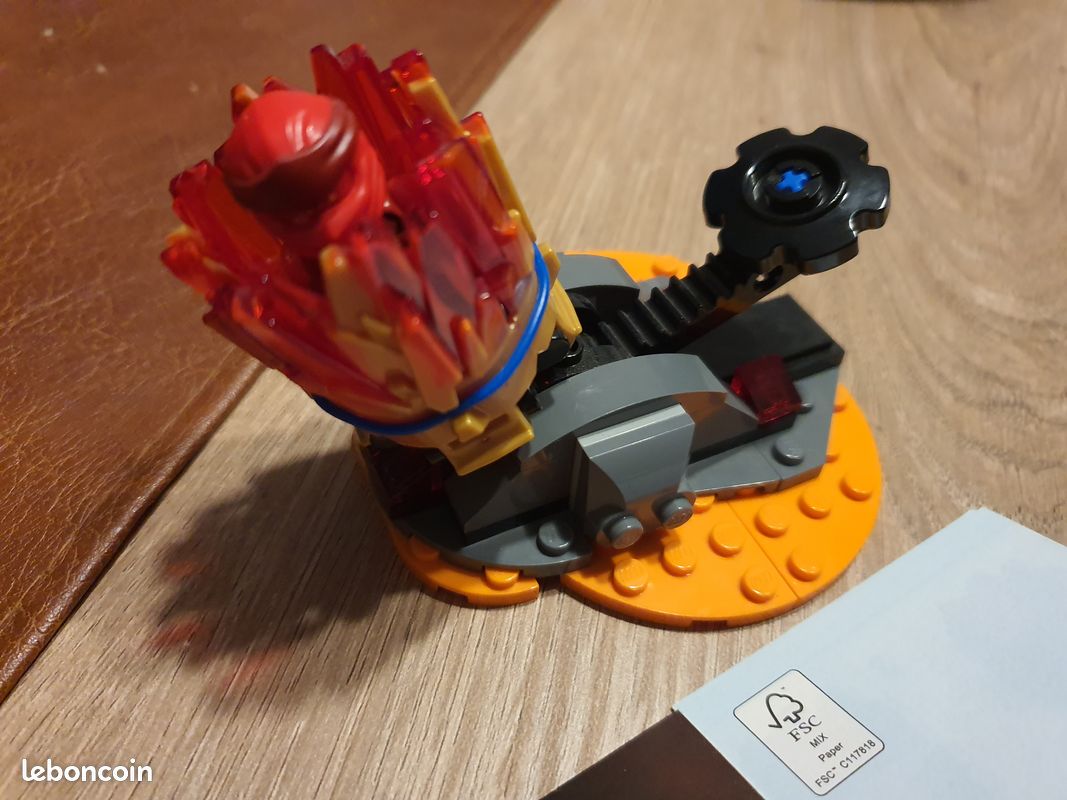 Brothers Brick Ninjago Season 13 Spinjitzu Burst Cole เลโก้ LEGO