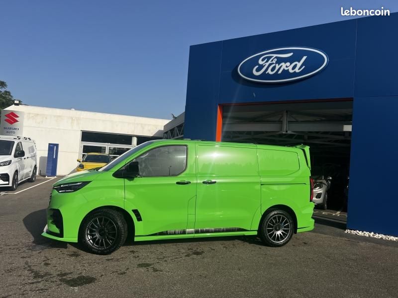 Ford Transit Custom Fg 320 L1H1 2.5 Duratec 232ch Hybride rechargeable MS-RT CVT (image 4)