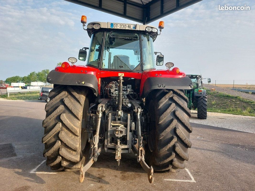 Massey Ferguson 7624 DYNA 6 - Pont Av et Cabine - Tracteurs
