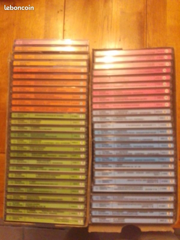 Collection cd classiques (image 1)