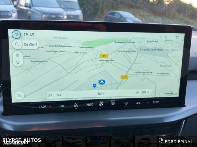 Ford Focus 1.0 EcoBoost mHEV 125ch Titanium X Business (image 16)