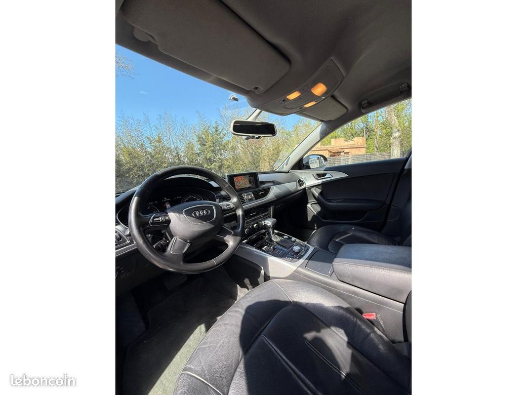 AUDI A6 Avant 3.0 V6 TDI DPF - 204 - BVA Multitronic Ambition Luxe DEPOT VENTE (image 11)