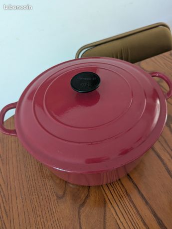 Casserole fonte le creuset d'occasion - Arts de la table - - page 6
