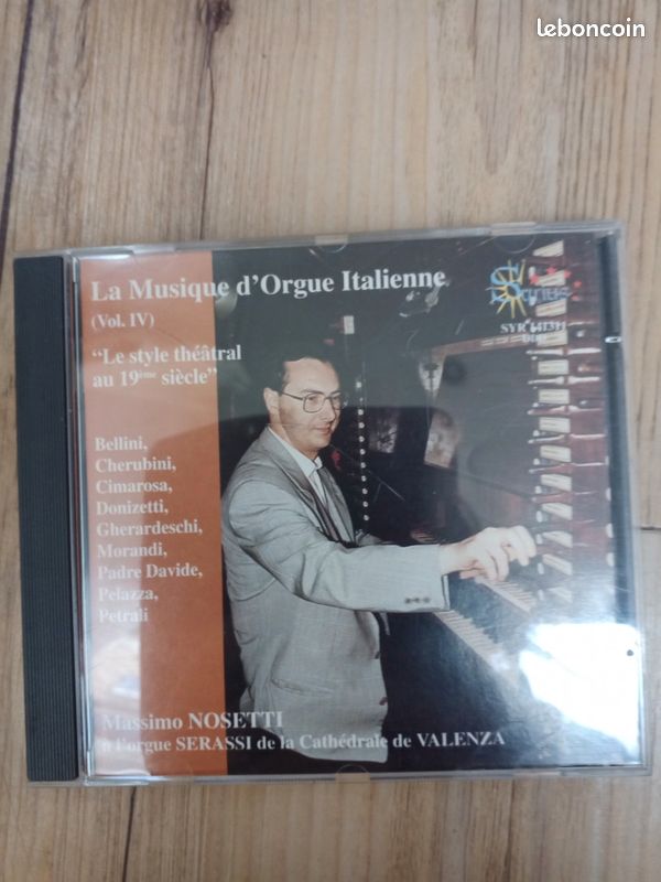 La musique d'orgue Italienne, Massimo Nosetti, Valenza (image 1)