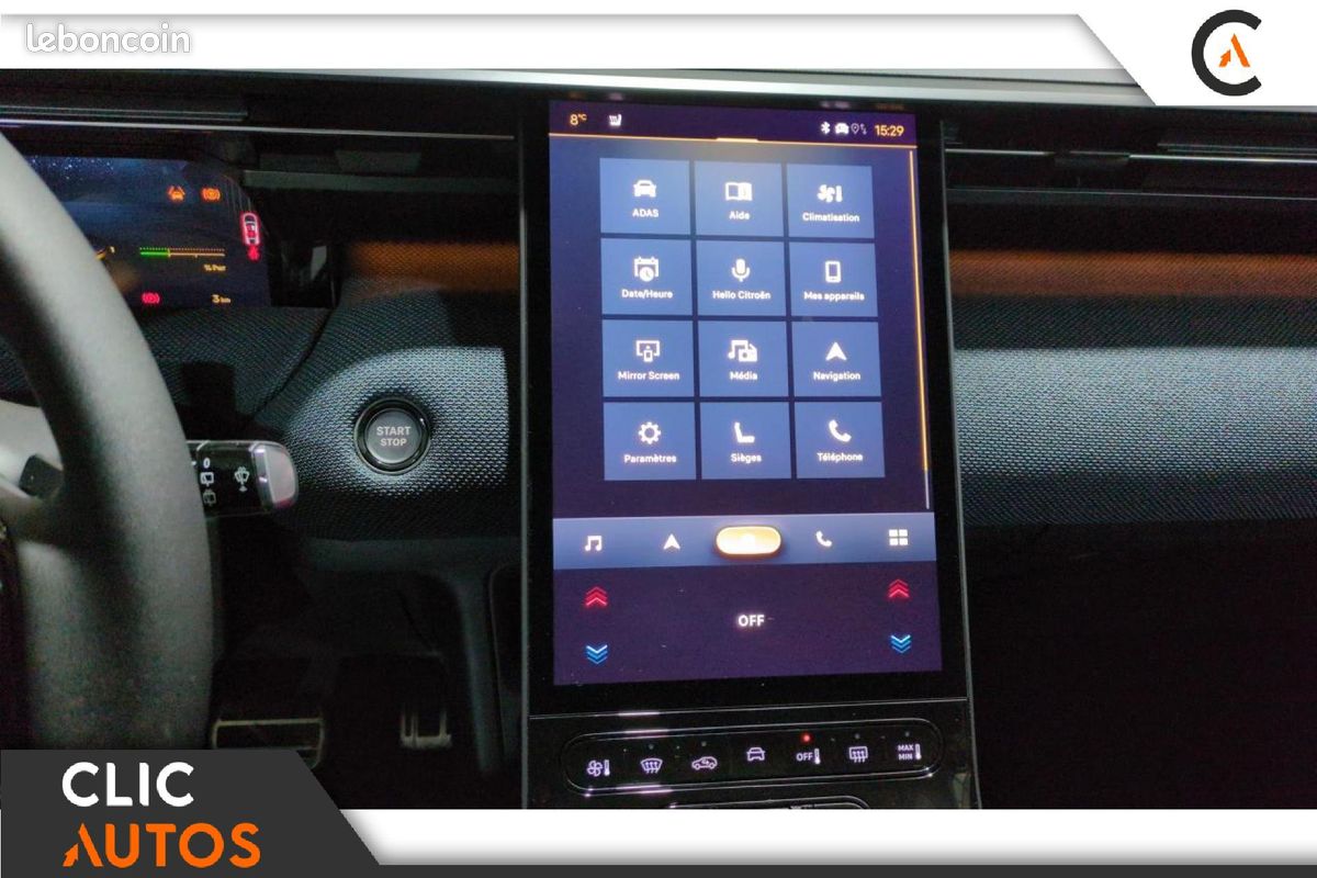 CITROEN C5 AIRCROSS - 1.2i Hybride 145ch BVA Max (image 13)
