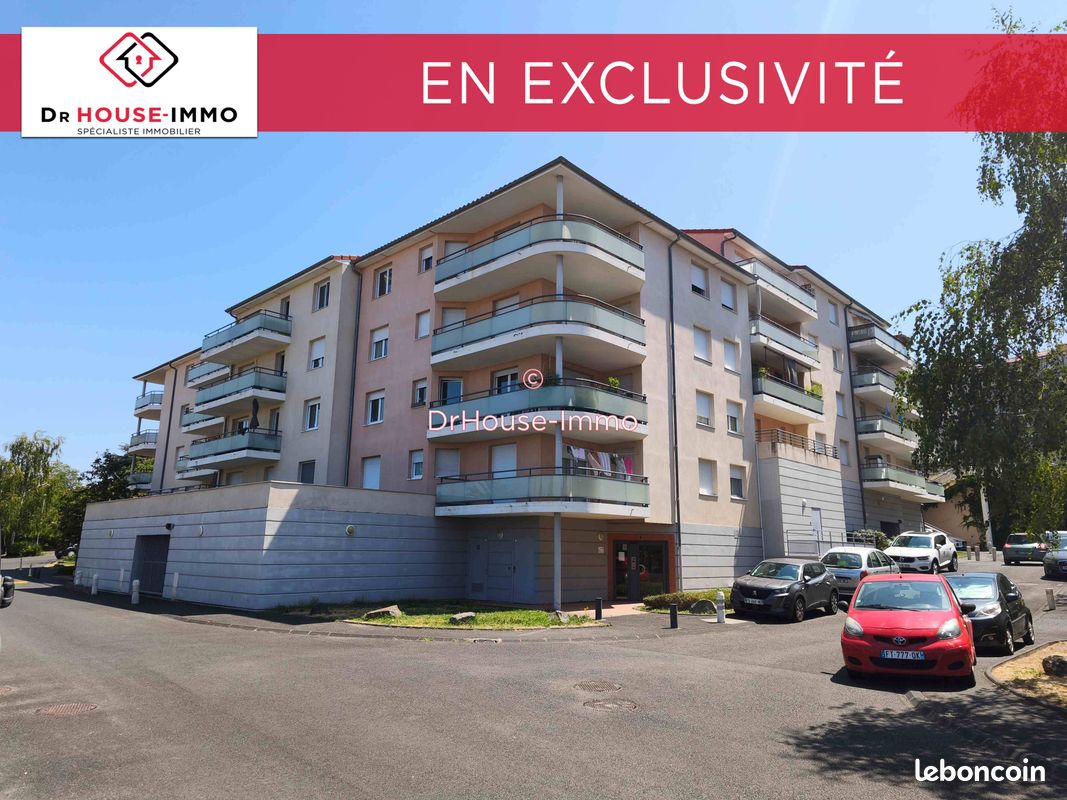 Appartement 3 pièces 80 m² · à Clermont-Ferrand · 80 m² · 850 €
