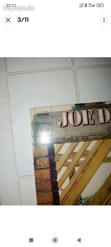 33 Tours Joe Dassin as melhores cancaoes import Portugal (image 3)