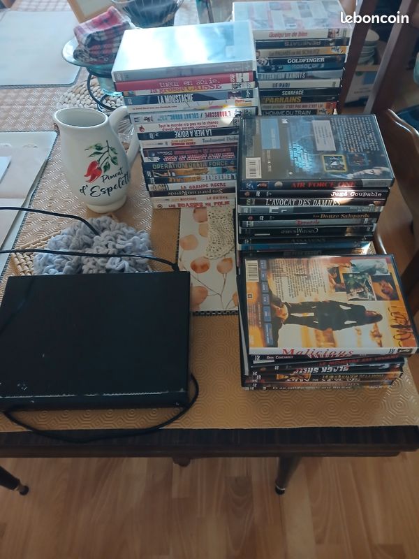 Vends lecteur dvd sans telecommande + lots dvd (image 2)