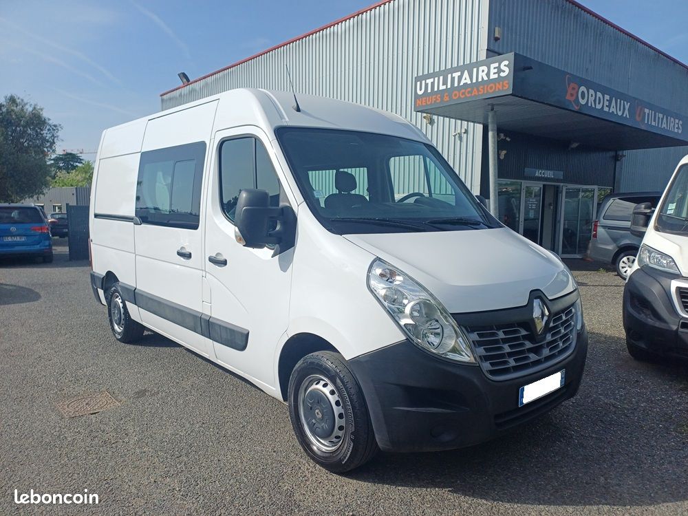 Renault Master F3300 2.3 DCI 170 Ch Cabine Approfondie Grand Confort L2H2 (image 1)