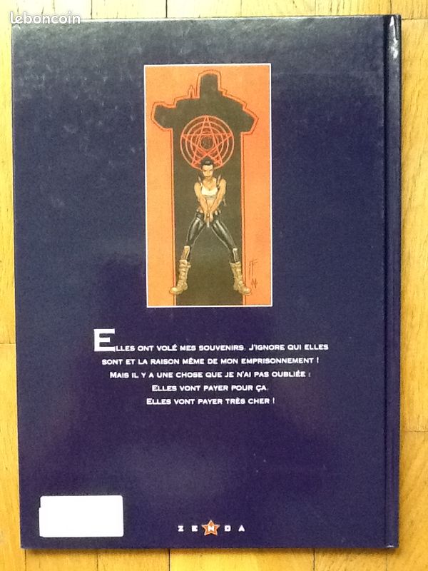 Magika Tome 1 : Rêves De Sang Tacito En très bon état (image 2)