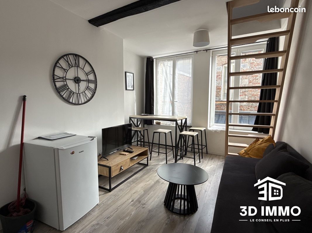 Appartement 2 pièces 23 m² · à Avesnes-sur-Helpe · 23 m² · 440 €/mois