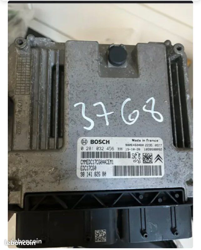 Calculateur edc17c60 Iveco 0281012193 Audi Q7 0281013691 0281013689 ...