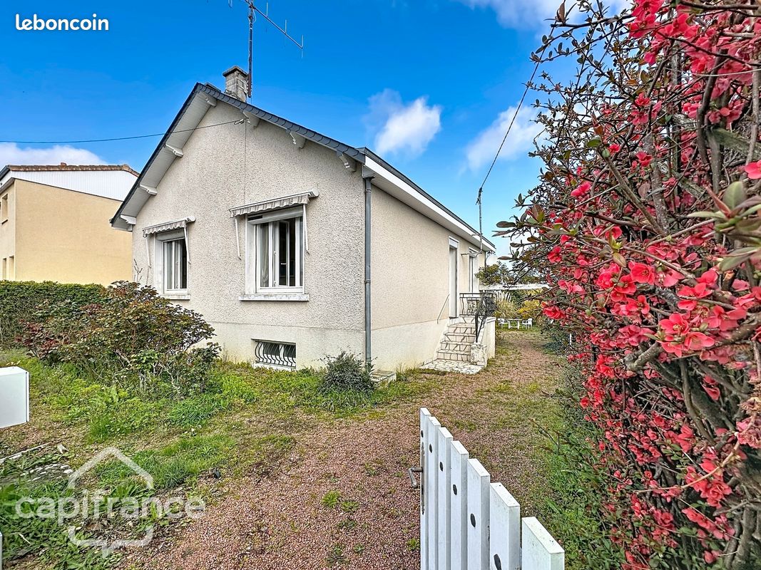 Maison 4 pièces 62 m² · à Thouars · 62 m² · 79 000 €