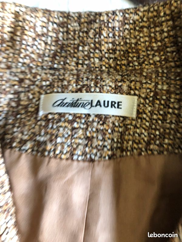 Veste christine Laure (image 2)