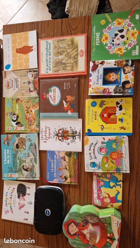 Lot de livres pour enfants (image 1)
