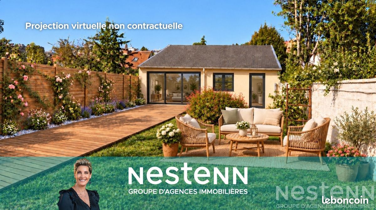 Maison 4 pièces 75 m² · à Le Mans · 75 m² · 164 900 €