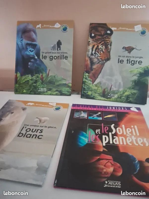 Livres enfants (image 1)