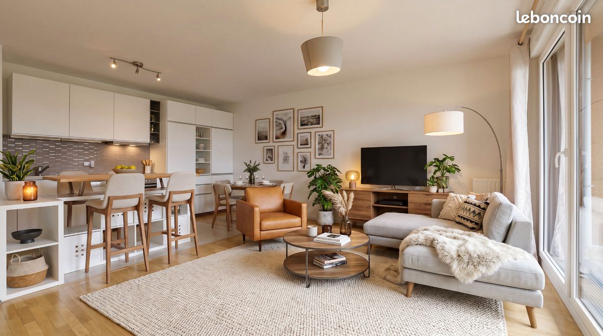 Appartement 2 pièces 57 m² · à Vélizy-Villacoublay · 57 m² · 275 000 €