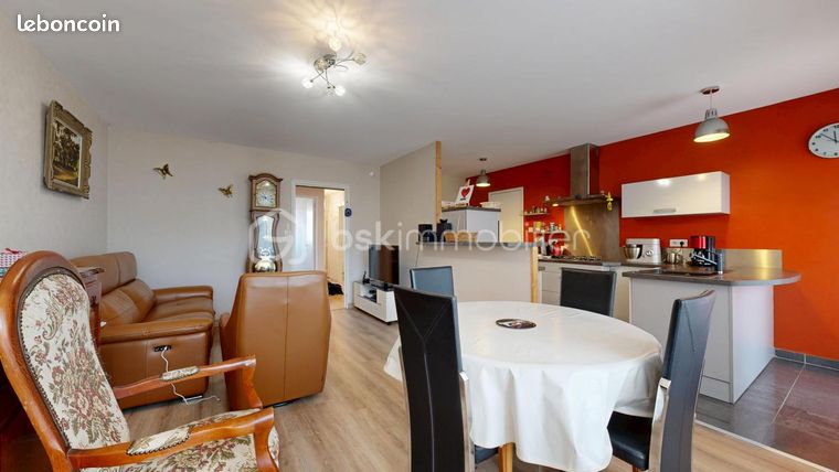 Appartement 3 pièces 73 m²