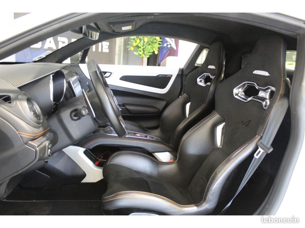 ALPINE CARS ALPINE A110 A 110 1.8 Tce - 292 - BV EDC S - Toit Carbone - Suivi Alpine (image 9)