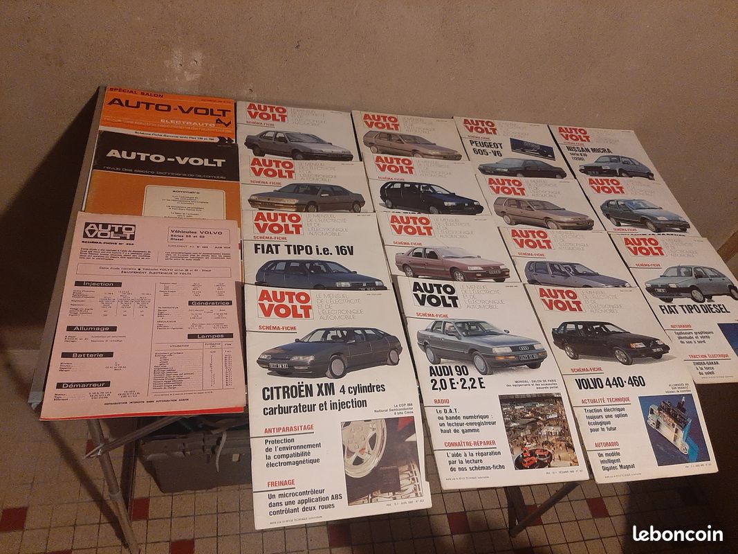 Revue technique Automobile Auto volt (image 4)