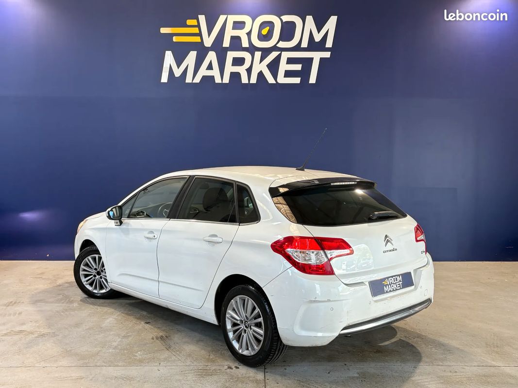 CITROEN C4 1.6 120ch MILLENIUM - 2013 - 99 000 km - Suivi complet - Première main (image 5)